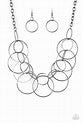 Load image into Gallery viewer, Circa de Couture - Black Necklace
