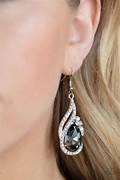 Load image into Gallery viewer, Dancefloor Diva - Silver Earring
