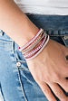 Fashion Fiend Pink Urban Bracelet