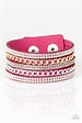 Fashion Fiend Pink Urban Bracelet