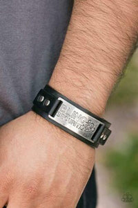 Bling Security Bracelet Black