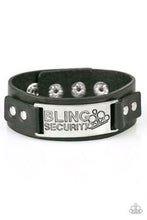 Load image into Gallery viewer, Bling Security Bracelet Black
