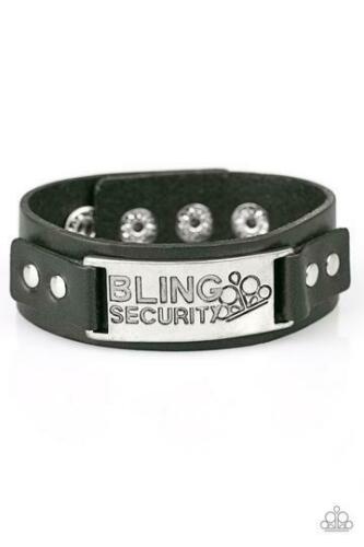 Bling Security Bracelet Black