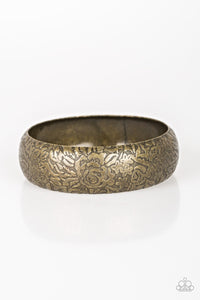 Garden Villa Brass Bracelet